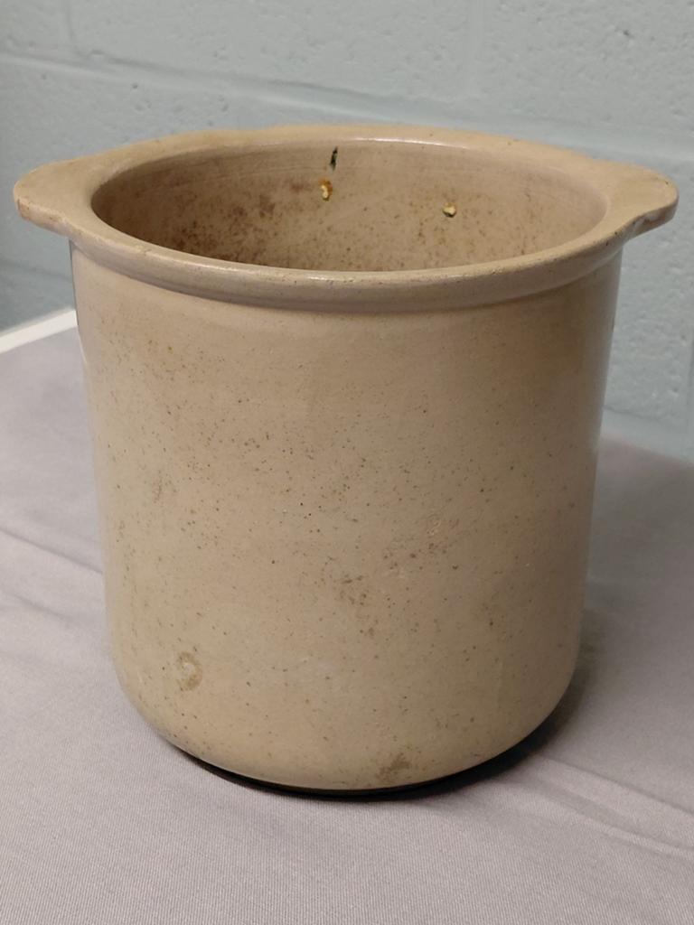 Oude steengoed pot BFK Boch Frères Keramis 5L - Landelijk de, Antiek en Kunst, Ophalen