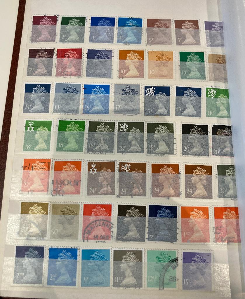 Postzegelverzameling (meer dan 1200 stuks), Postzegels en Munten, Ophalen of Verzenden