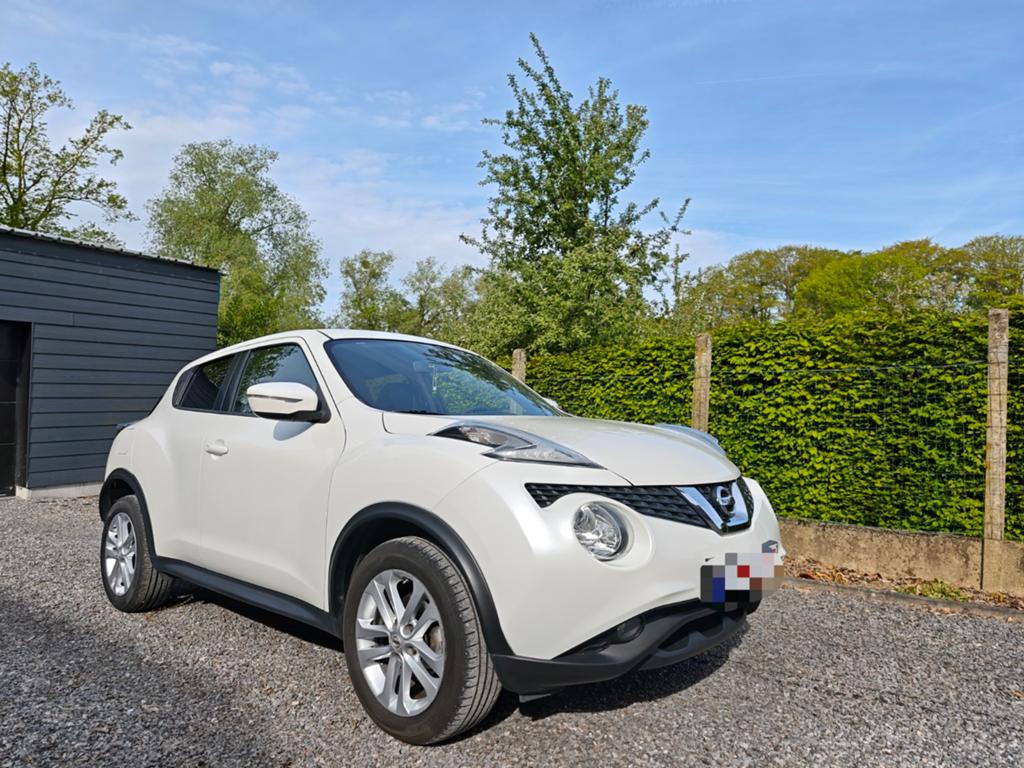 Nissan Juke, Autos, Nissan, Particulier, Juke, Caméra de recul, Verrouillage central, Essence, Euro 5, SUV ou Tout-terrain, Boîte manuelle