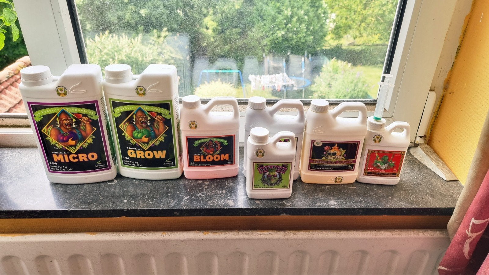 Advanced Nutrients, Enlèvement