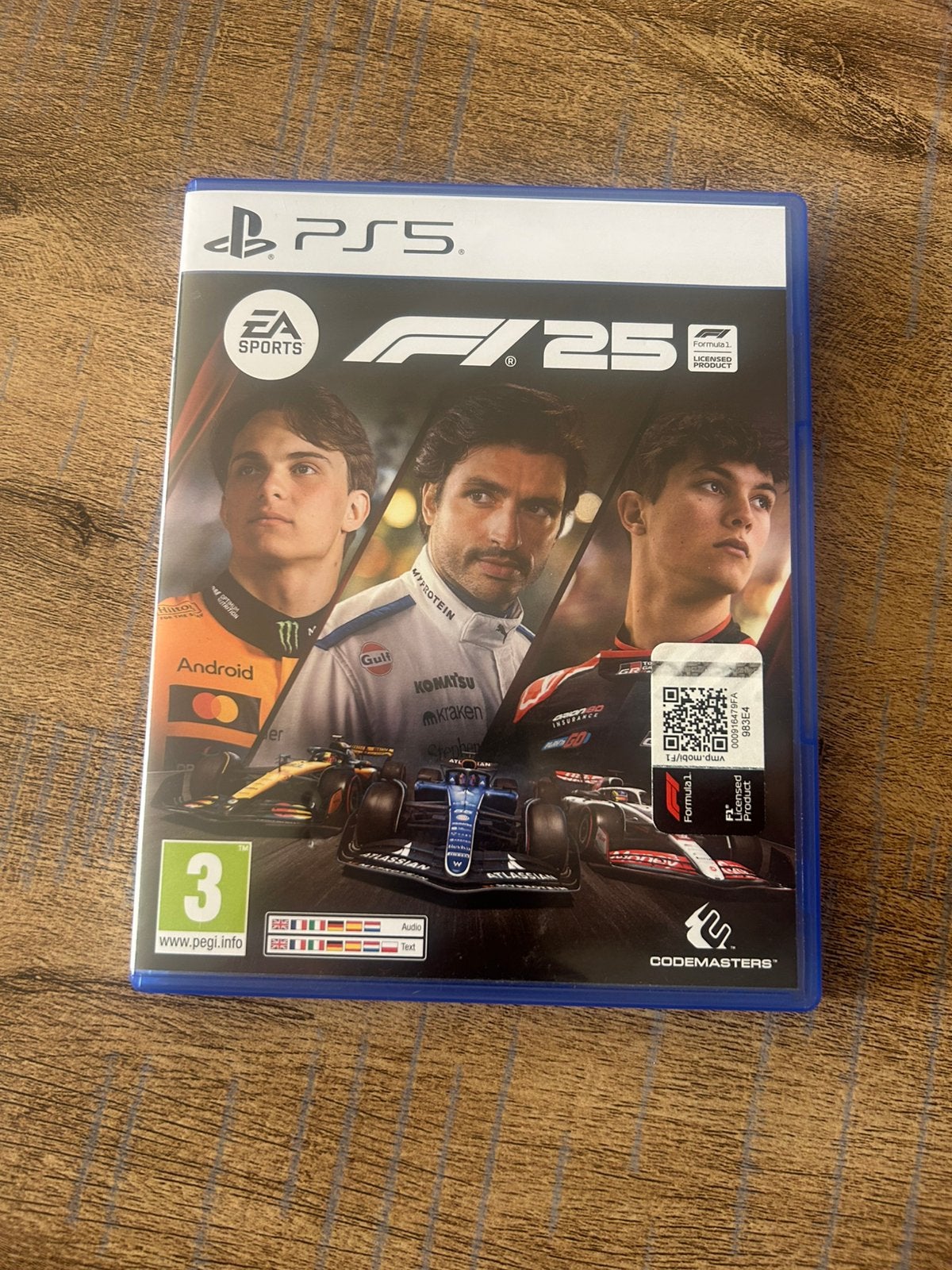 f1 25 ps5, Ophalen, Zo goed als nieuw