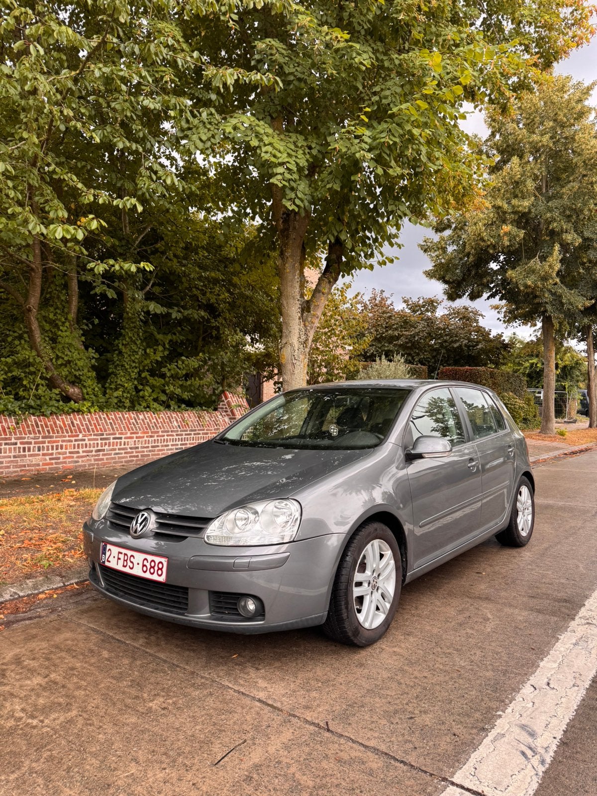 Volkswagen Golf V 1.6l RIJK AAN OPTIES, Auto's, Volkswagen, Voorwielaandrijving, Stof, 4 cilinders, 1595 cc