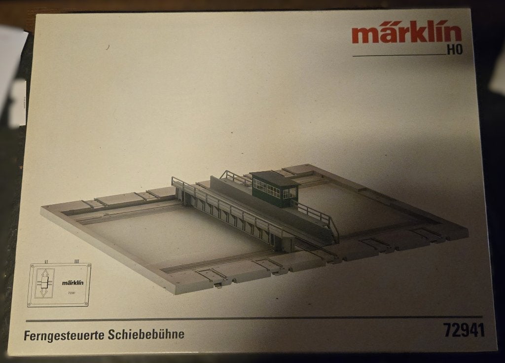 Marklin 72941 - Remote Control Transfer, Enlèvement ou Envoi, Comme neuf, Pont, Tunnel ou Bâtiment, Märklin