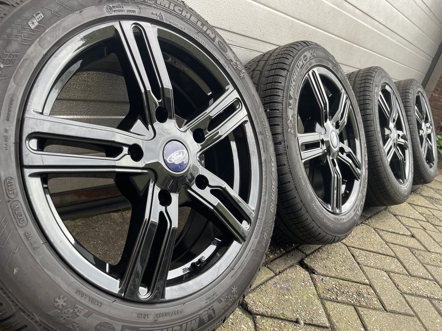 18 Ford Transit Custom Tourneo Nugget velgen Michelin banden, Neuf, Pneus et Jantes, 18 pouces, 235 mm