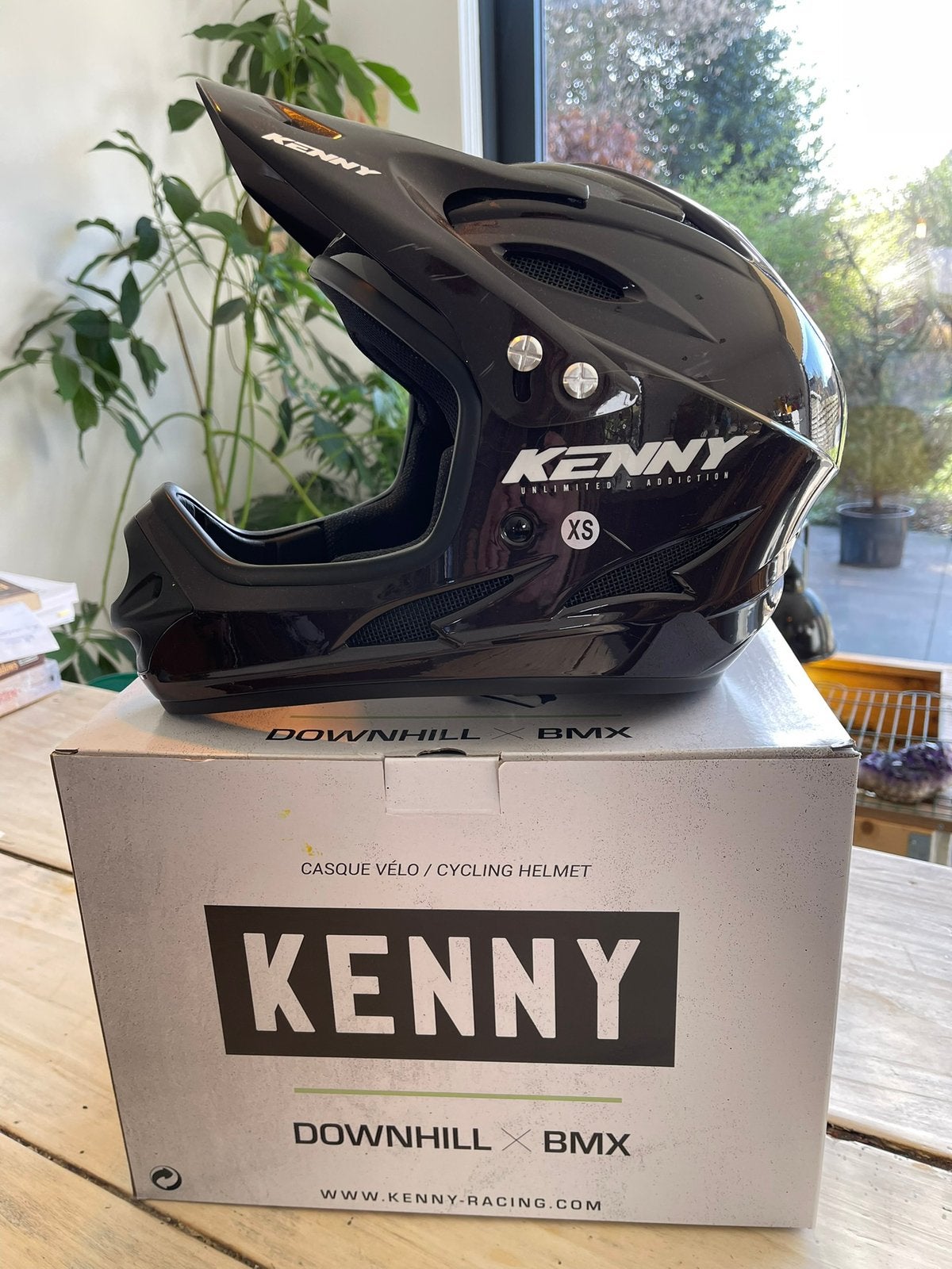 BMX helm Kenny XS, Ophalen, Zo goed als nieuw, XS
