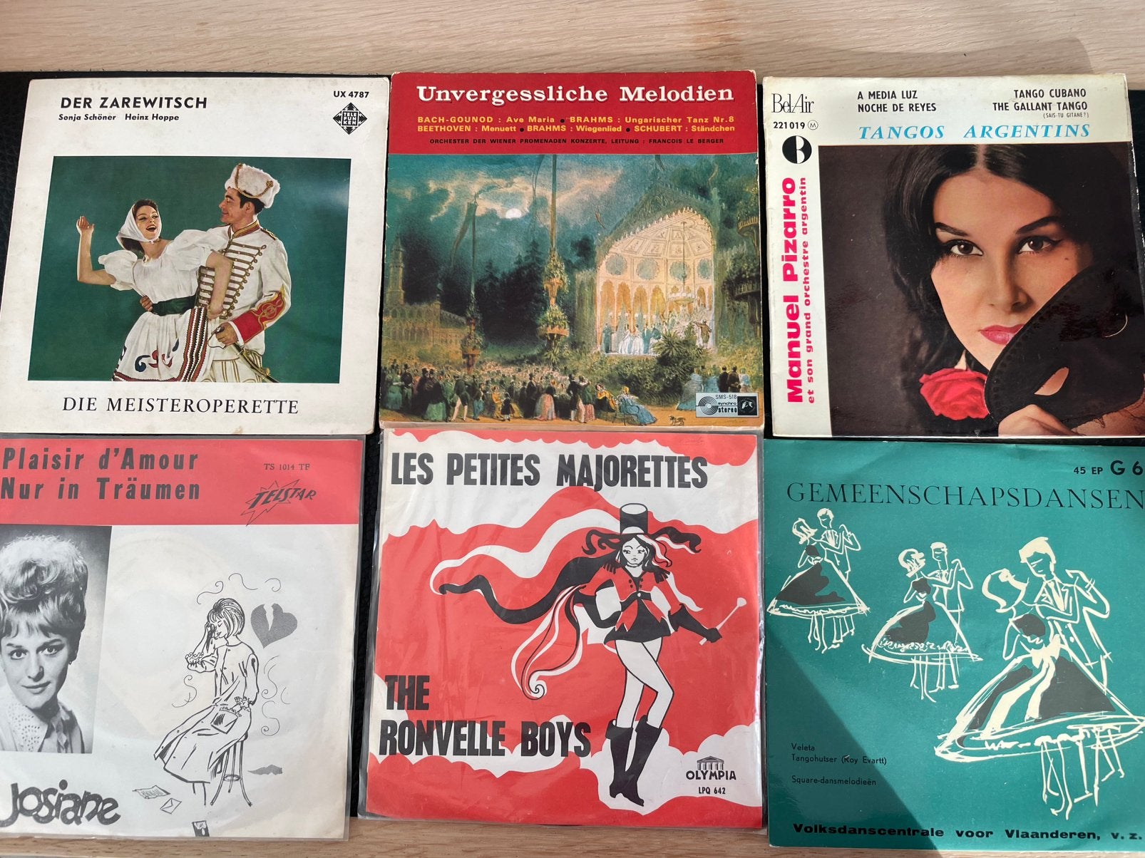 Josiane - Manuel Pizzaro - Der Zarewitsch - Ronvelle Boys …, Enlèvement, Utilisé