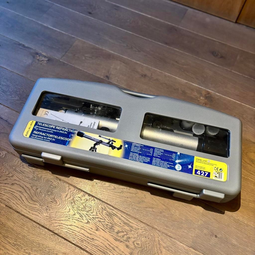 STERRENKIJKER 262X VERGROTING, Ophalen, Zo goed als nieuw