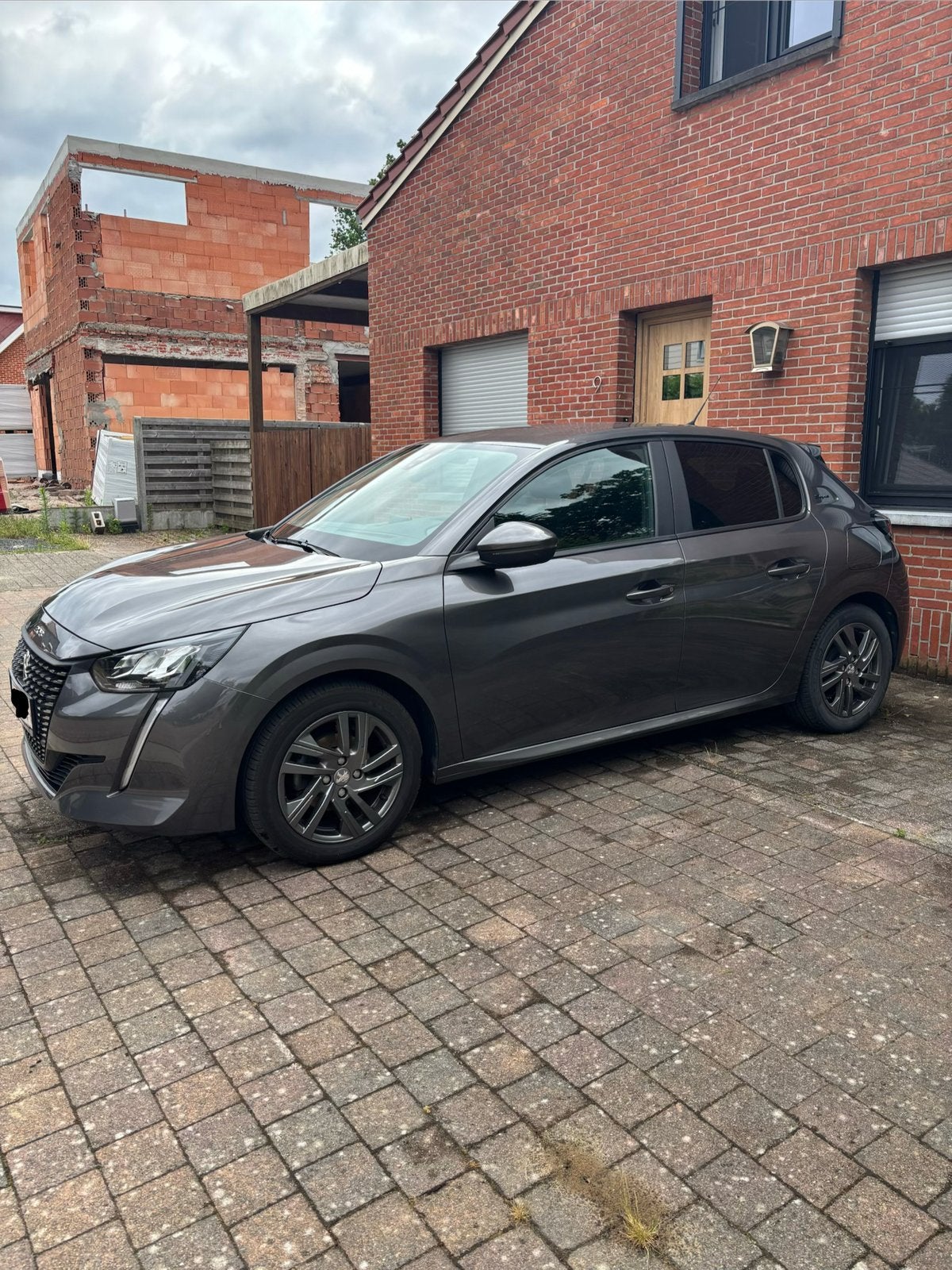 Peugeot 208, 2021 style, Voorwielaandrijving, Stof, Handgeschakeld, 5 deurs