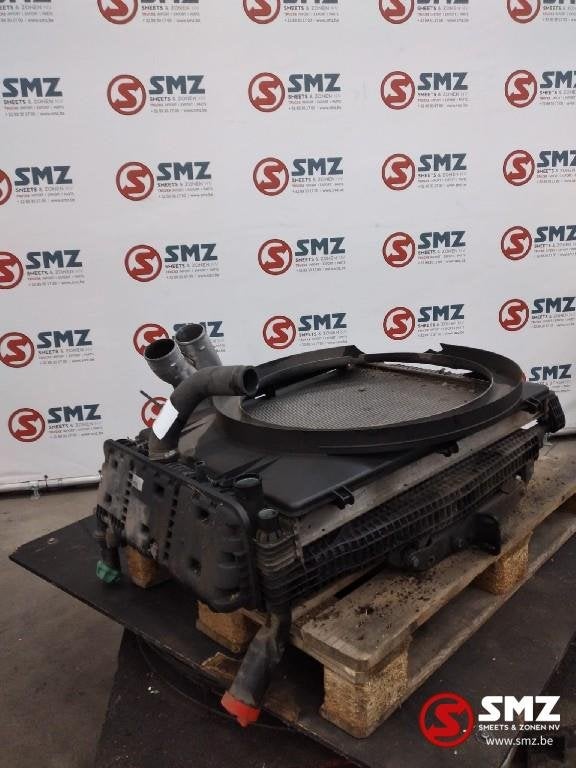 Occ radiator + intercooler Mercedes, Gebruikt, Mercedes-Benz, Motor en Accessoires