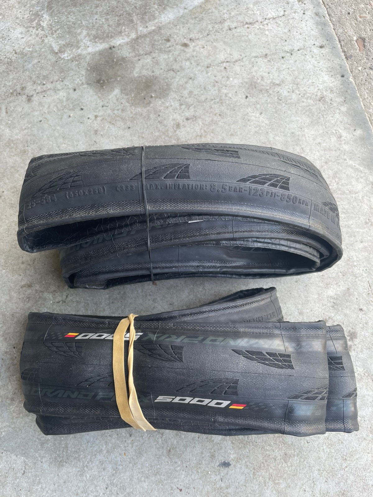 Continental grand prix 650x25B, Ophalen, Nieuw