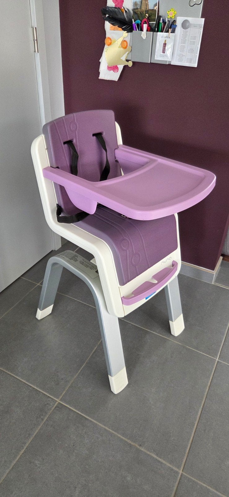 Meegroeistoel ZAAZ van Nanu, Kinderen en Baby's, Kinderstoelen, Ophalen, Meegroeistoel
