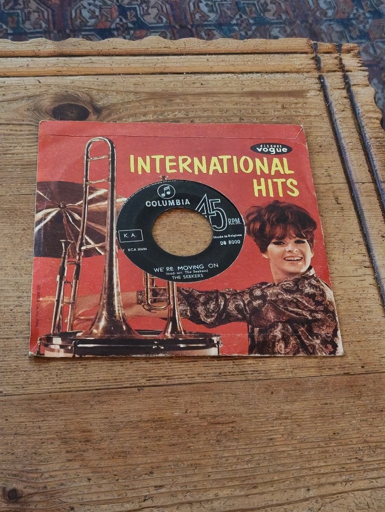 3 Singles van The Seekers, CD & DVD, Vinyles Singles, Enlèvement ou Envoi, 7 inch, Utilisé, Rock et Metal
