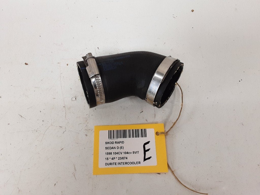 INTERCOOLER DURITE Skoda Rapid (01-2012/03-2022) (6R0145838), Utilisé, Info@skoda-auto.de, Skoda, Max-Planck-Straße  3-5
64331  Weiterstadt, DE