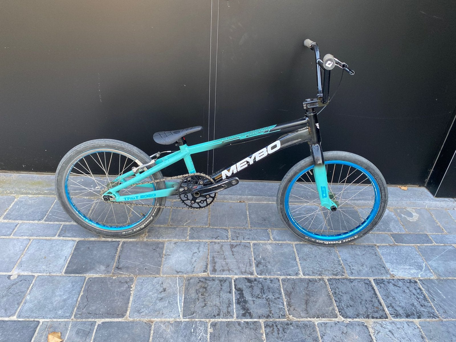 Meybo holeshot pro XXL 22, Fietsen en Brommers, Fietsen | Crossfietsen en BMX, Ophalen, Gebruikt, Aluminium, Velgrem