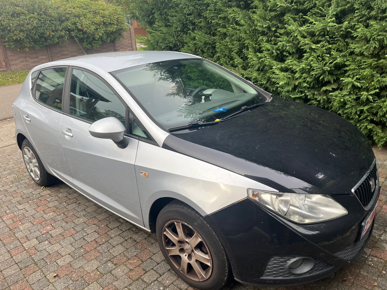 Seat Ibiza voor export, Auto's, Voorwielaandrijving, Euro 5, Stof, Zwart