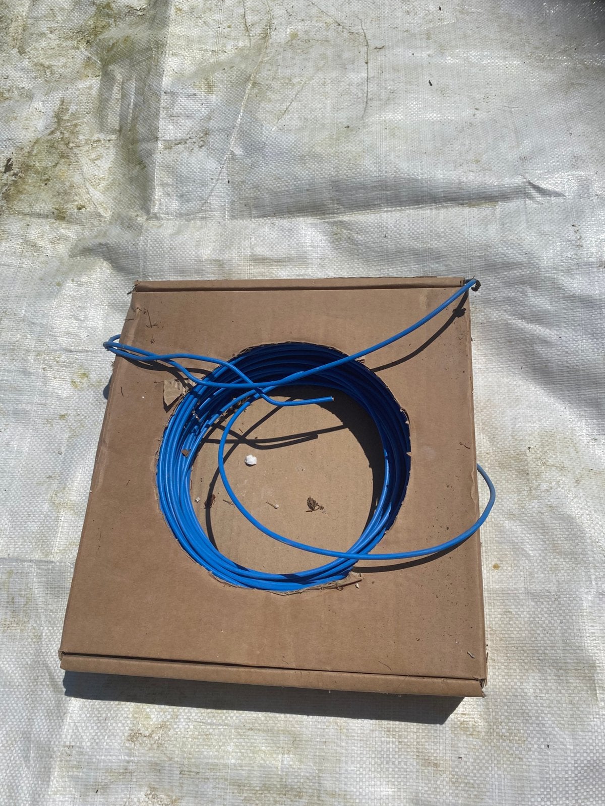 Elektriciteitskabels, Enlèvement, Neuf