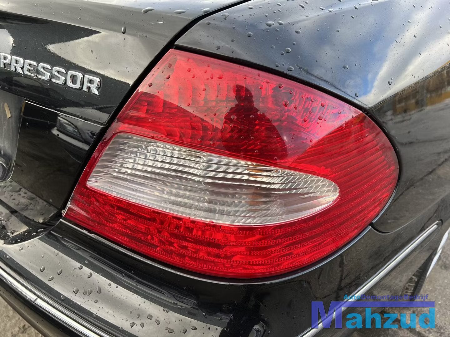MERCEDES CLK W209 rechts achterlicht 2002-2010, Mercedes-Benz AG, Mercedes-Benz, Utilisé, Mercedesstrasse 120
70372  Stuttgart, DE