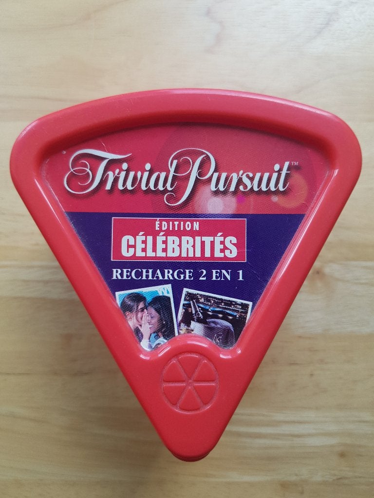 Trivial Pursuit Célébrités, Enlèvement, Utilisé