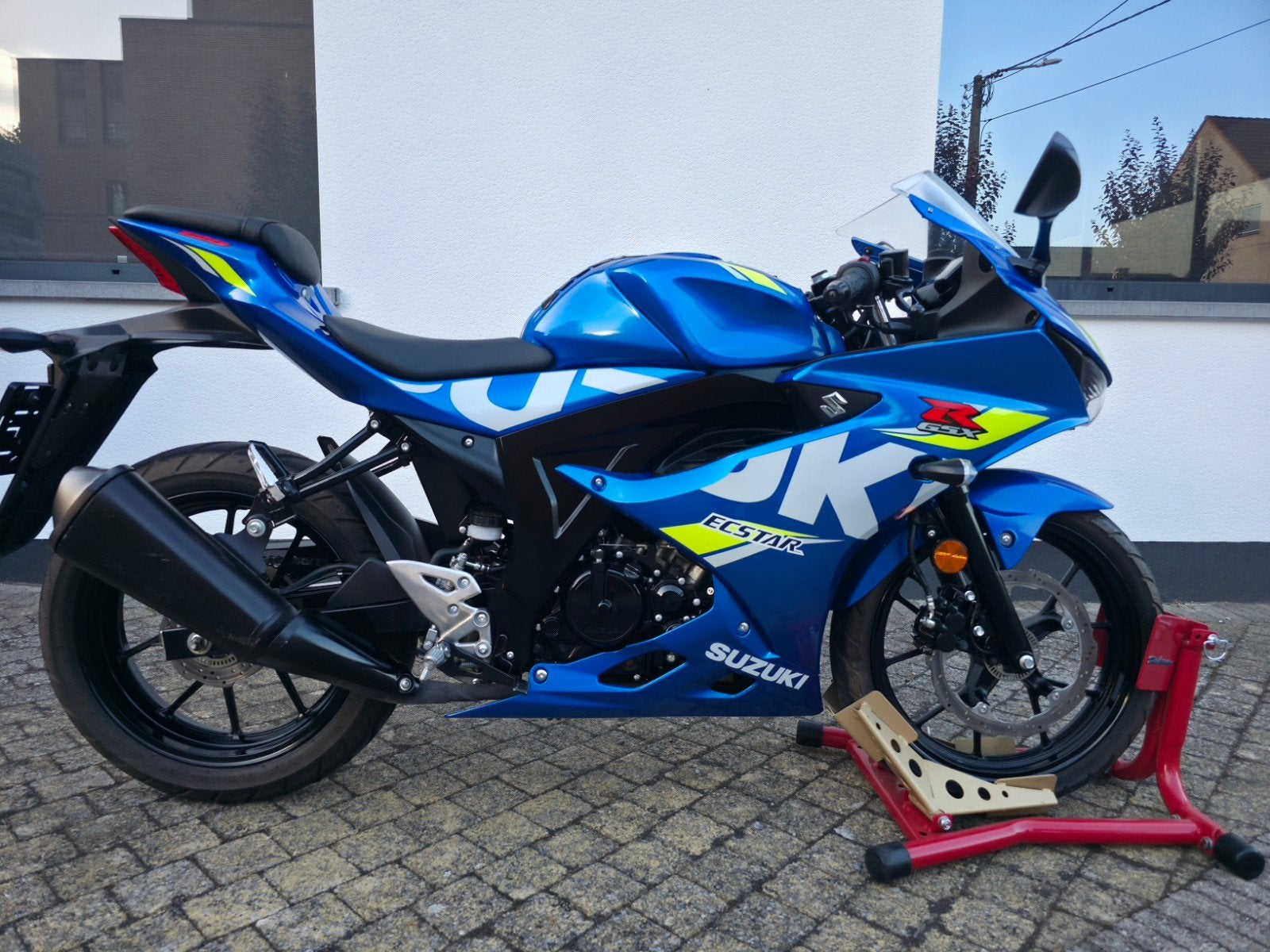 Suzuki GSX-R125 / GSX-S125 - 2021 - 5800Km - Topconditie*, Motoren, Motoren | Suzuki, Particulier, 125 cc, 11 kW of minder, 1 cilinder