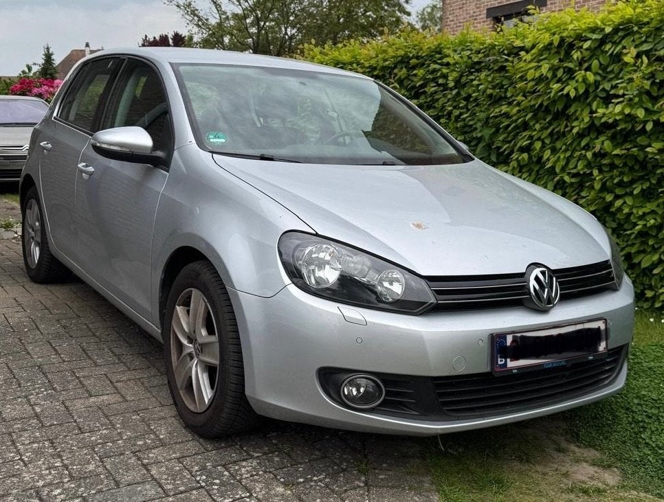 Golf 6, 90 kW, Argent ou Gris, Achat, Boîte manuelle