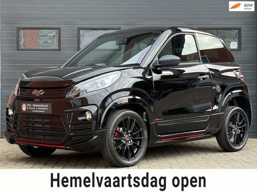 Ligier JS60 Sport Ultimate AIRCO Brommobiel 2024 1e eig 8dkm