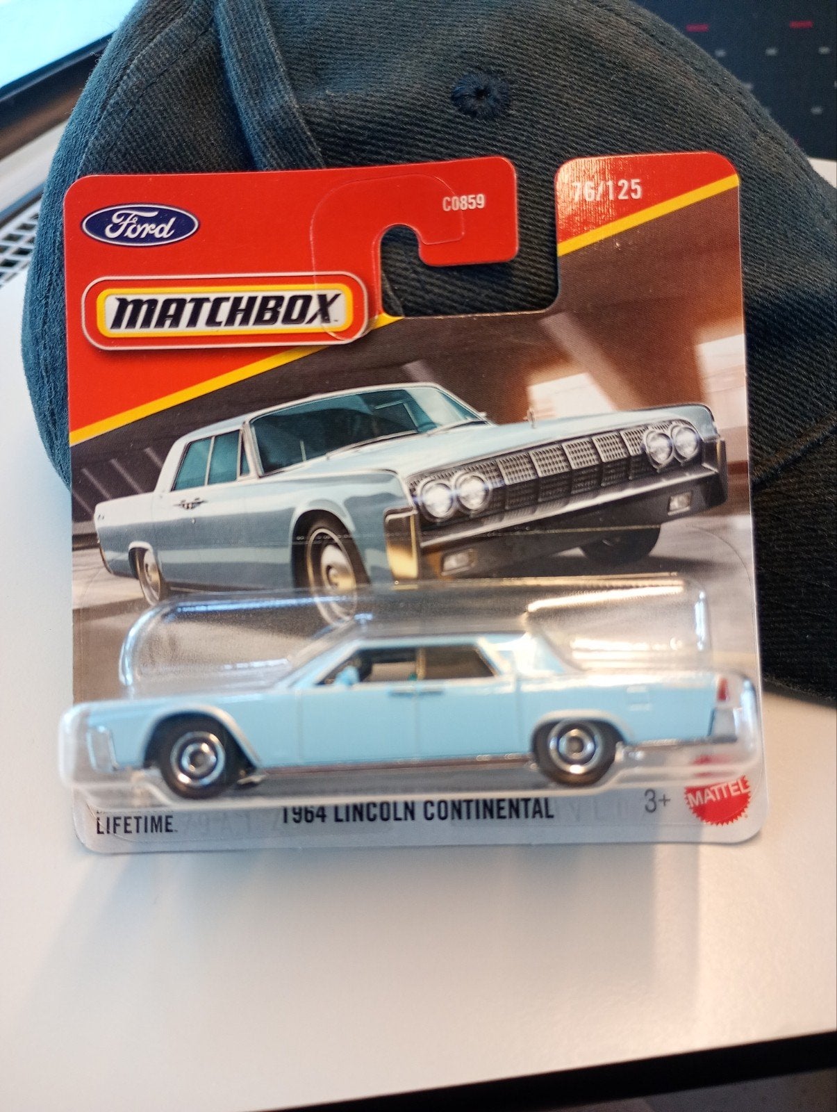 Lincoln Continental, Hobby & Loisirs créatifs, Voitures miniatures | Échelles Autre, Enlèvement ou Envoi