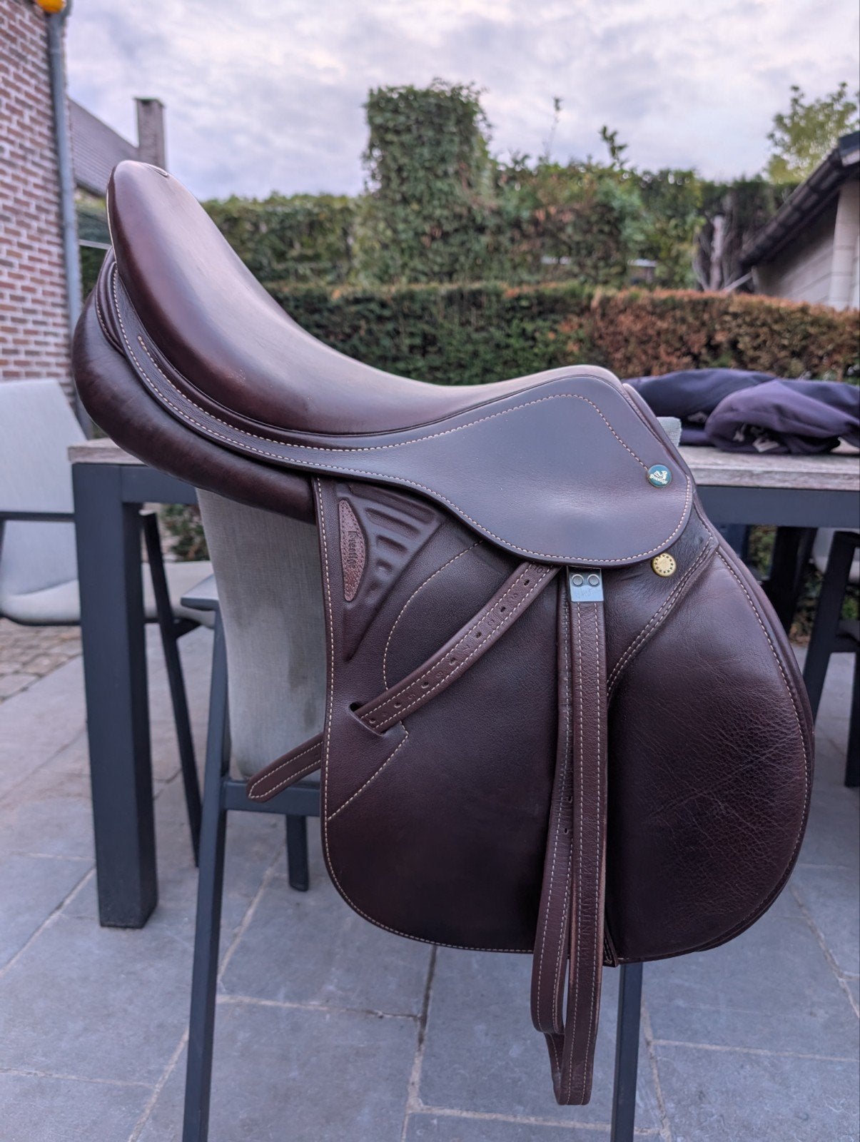 Prestige Versailles springzadel, Dieren en Toebehoren, Ophalen, Prestige