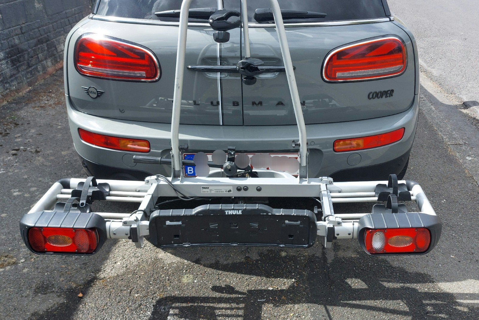 thule Pliable 2 vélos convient pour V.électriques, Autos : Divers, Porte-vélos, Enlèvement, 2 vélos