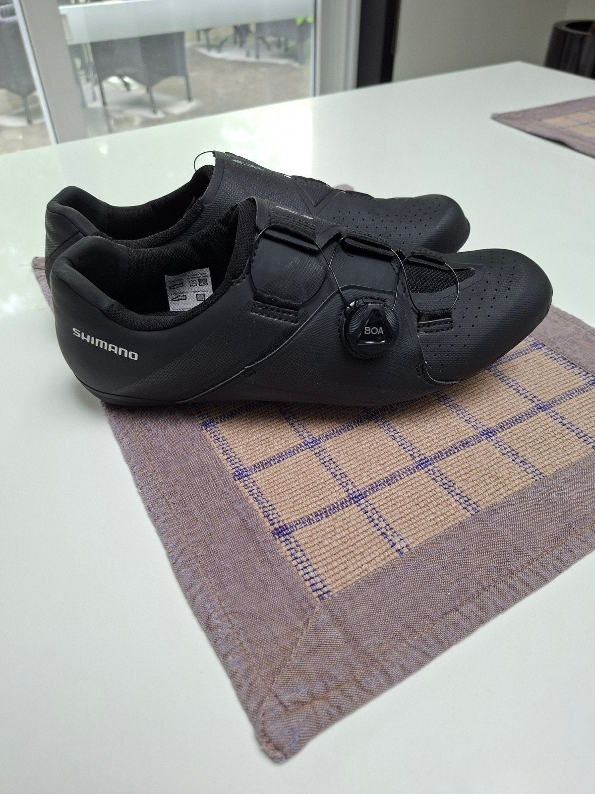 Zwarte racefiets schoenen(nieuw), Ophalen, Schoenen