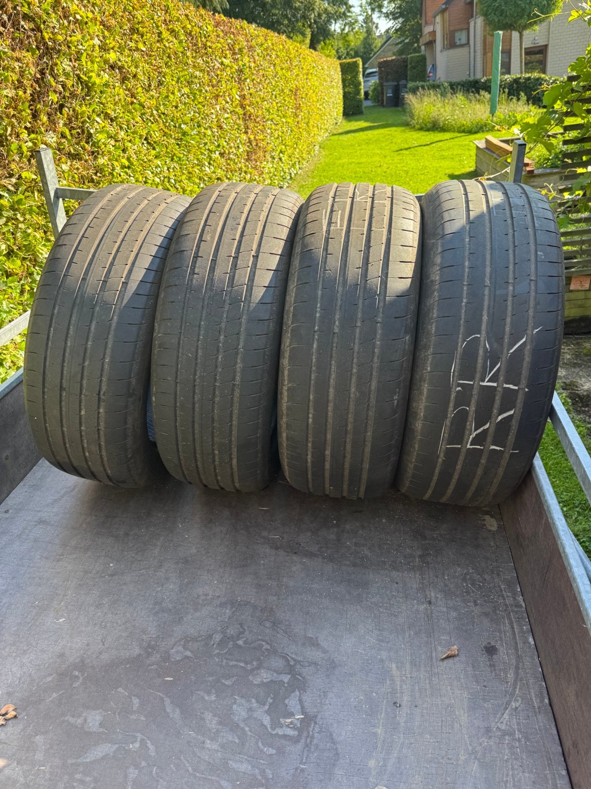 Goodyear Eagle F1 235/55 R19, Véhicule de tourisme, Pneus été, Pneu(s), 19 pouces