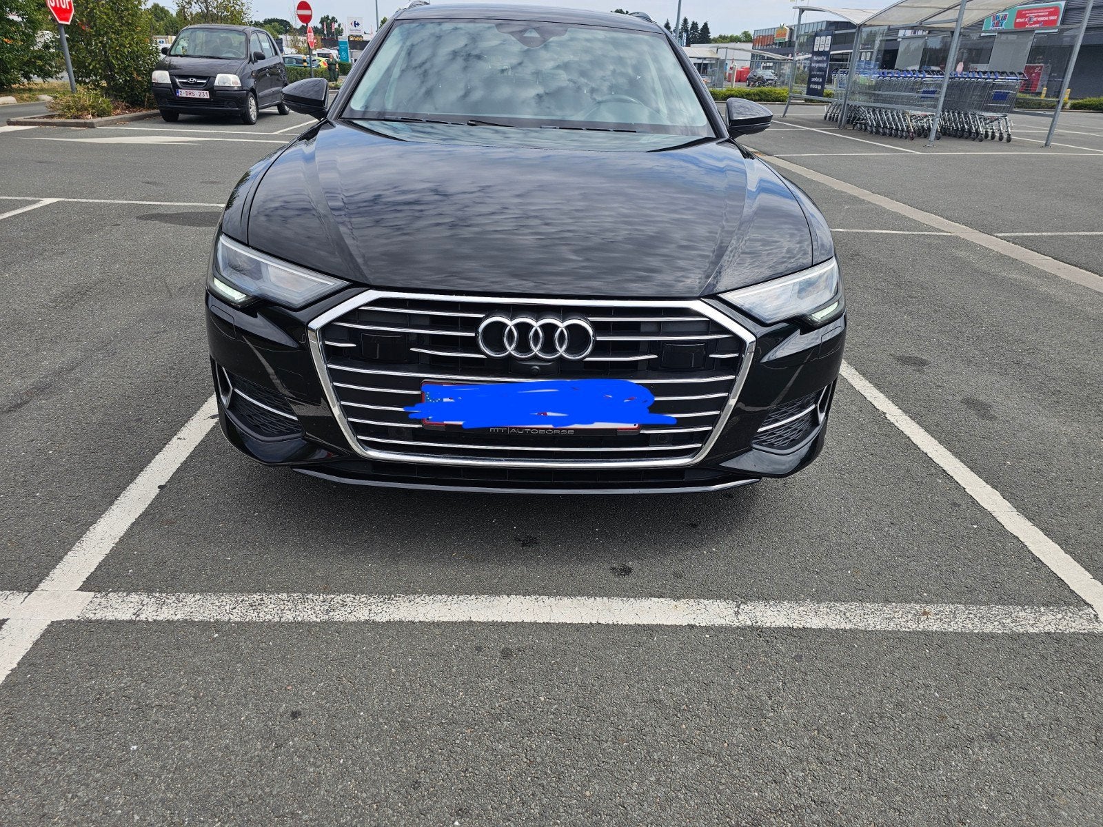 Audi A6 Avant 40 TDi  S tronic 2021 Diesel, Autos, Particulier, Achat