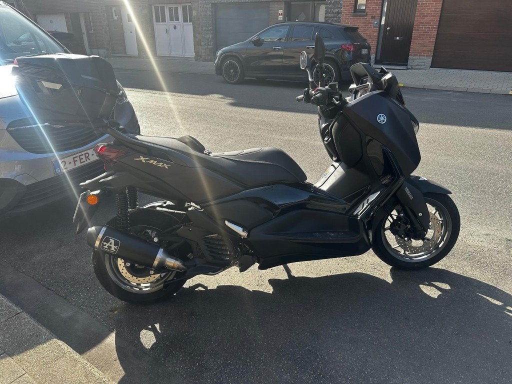 Scooter Xmax 2024 TechMax 2363km, Motoren, Motoren | Yamaha, Particulier, Scooter, 11 kW of minder, 1 cilinder, Minimaal motorrijbewijs A1