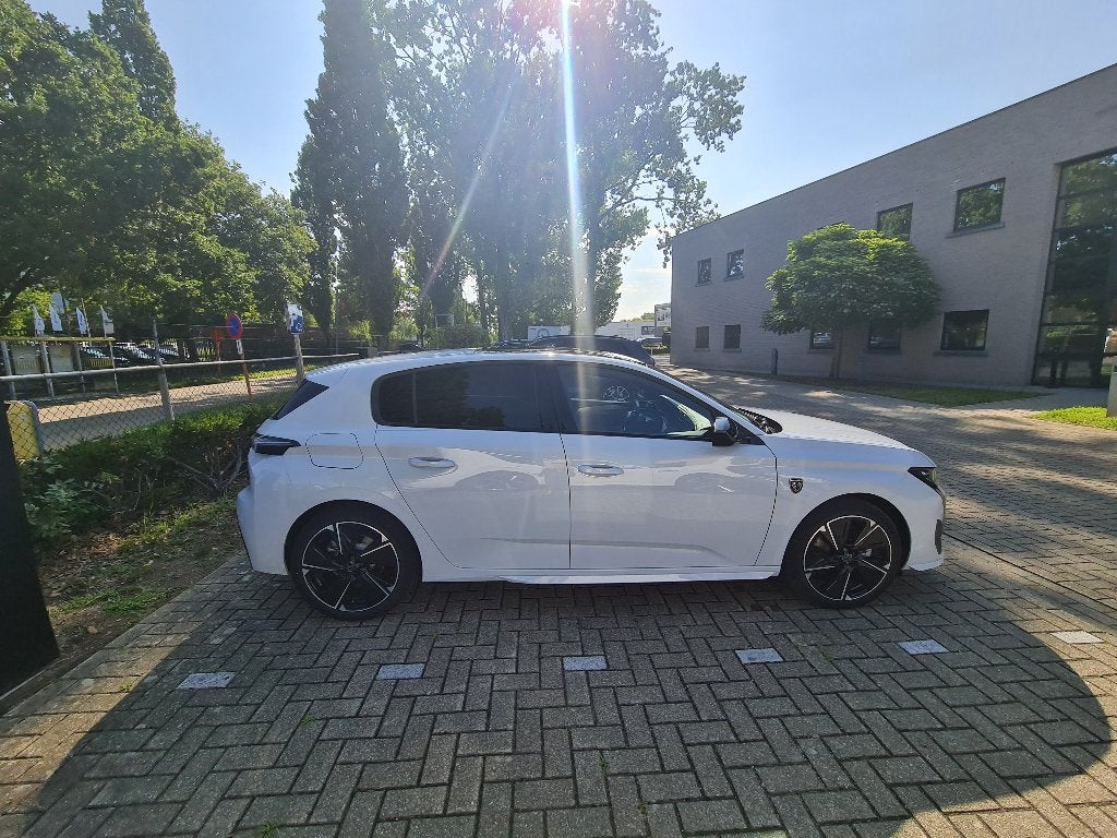Peugeot E-308 GT – Overname leasing – Full Option, Autos, Peugeot, Achat, Entreprise, Phares entièrement LED, Blanc
