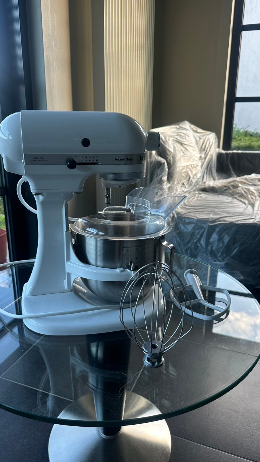 Robot de cuisine robuste KitchenAid avec accessoires, Enlèvement, Utilisé