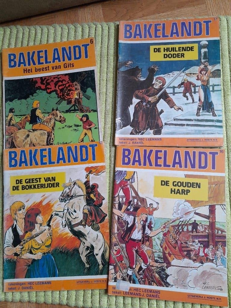 claire  en bakelandt, Livres, BD, Utilisé, Enlèvement ou Envoi