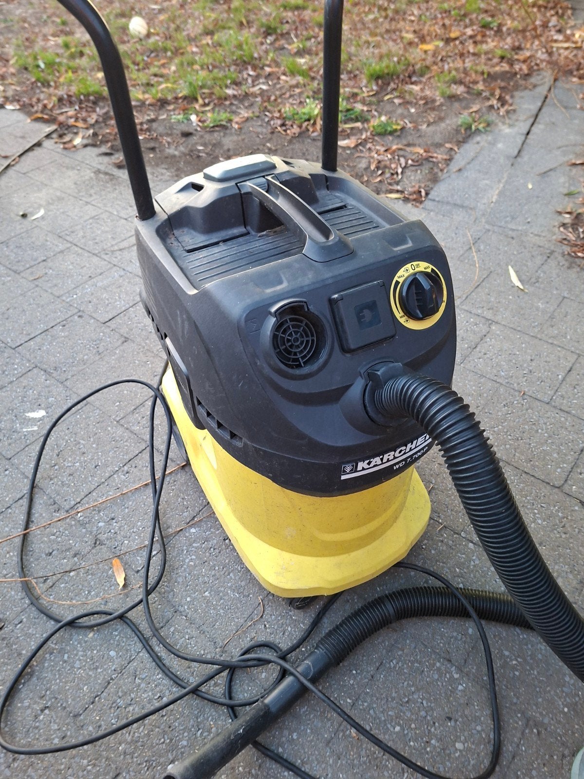 alleszuiger, Doe-het-zelf en Bouw, Reinigingsmachines, Ophalen, Gebruikt, Waterstofzuiger