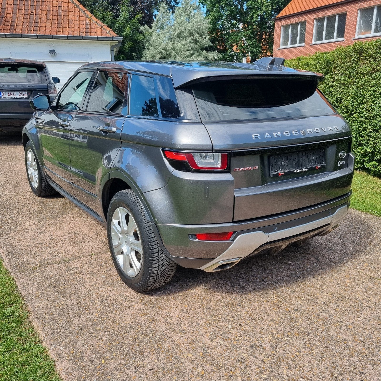 LAND EVOQUE 2.0td4 AUT, 4X4 07/2018 142.000KM, Autos, Land Rover, Entreprise, Achat, 4x4