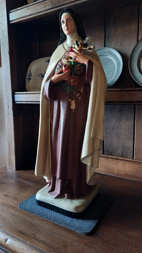 Religieus beeld Heilige Theresia van Lisieux, Antiek en Kunst, Ophalen of Verzenden
