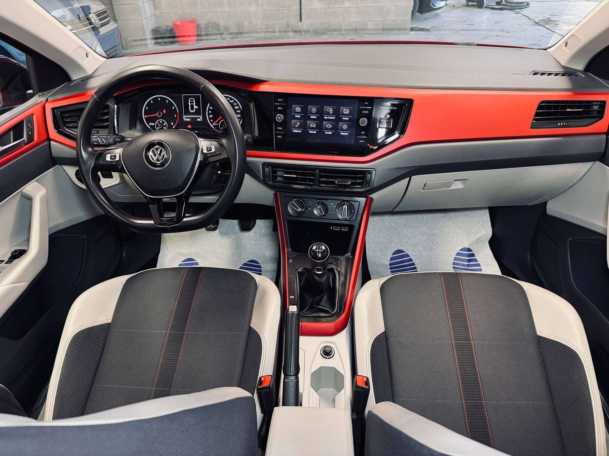 Volkswagen Polo Polo 1.0i BeatsAudio, Clim, Carplay, Garanti, Auto's, Voorwielaandrijving, Stof, Gebruikt, 110 g/km