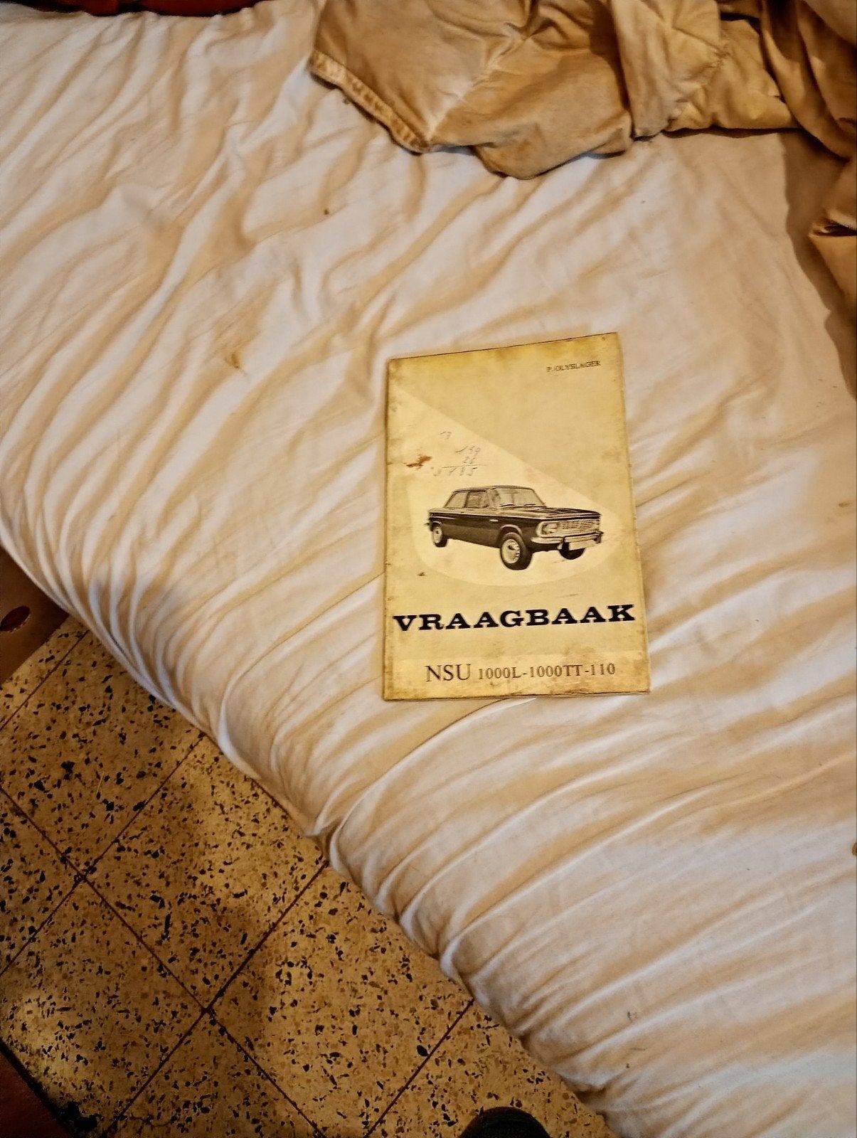 Vraagbaak NSU 1000, Ophalen