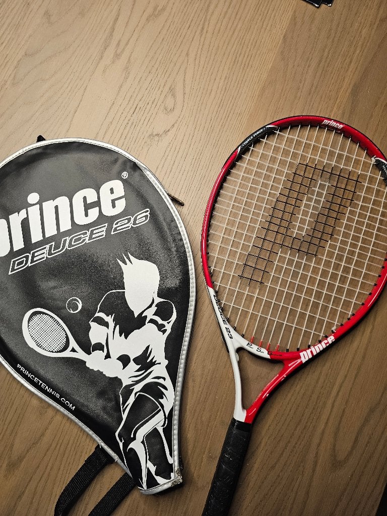tennisracket, Enlèvement ou Envoi, Comme neuf, Raquette, Prince