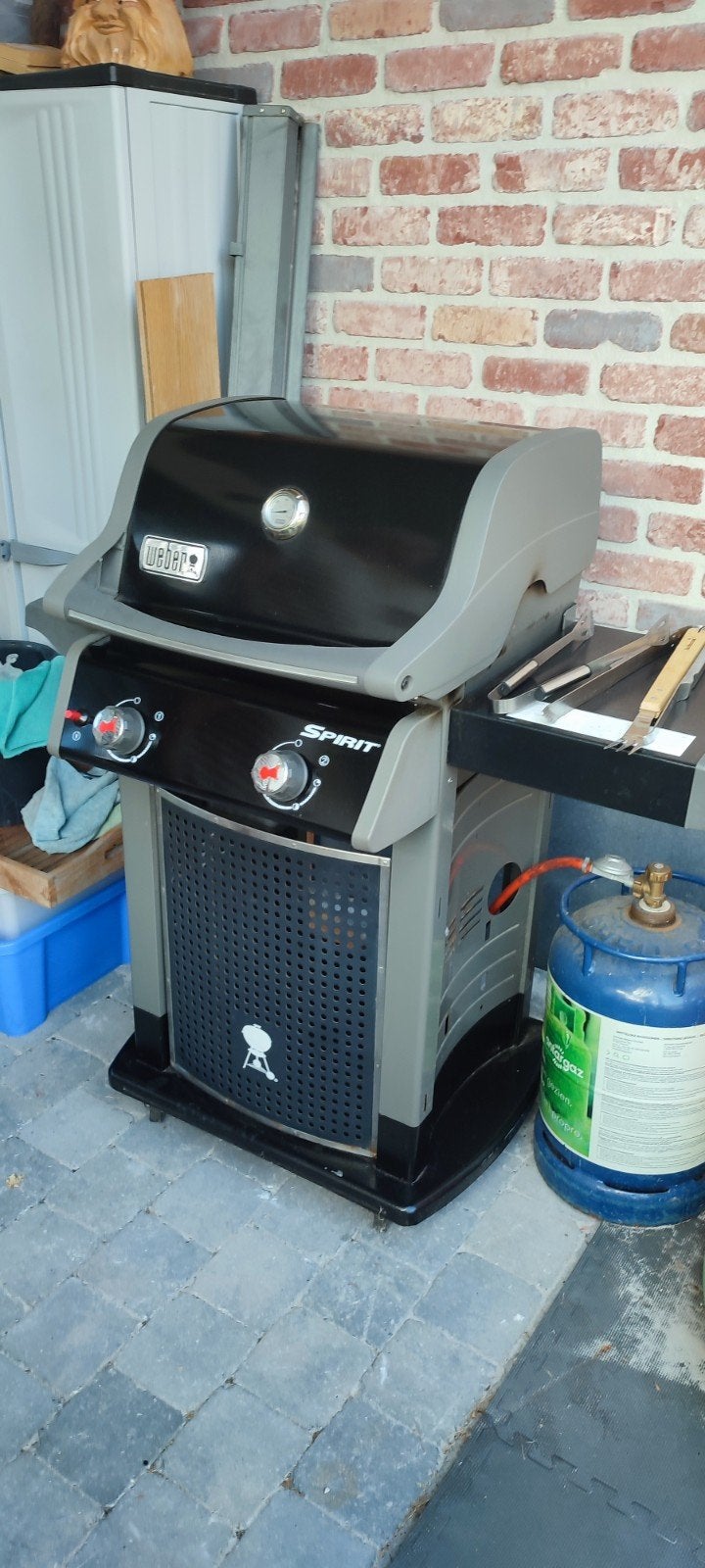 BBQ Weber Spirit au gaz, Jardin & Terrasse, Enlèvement