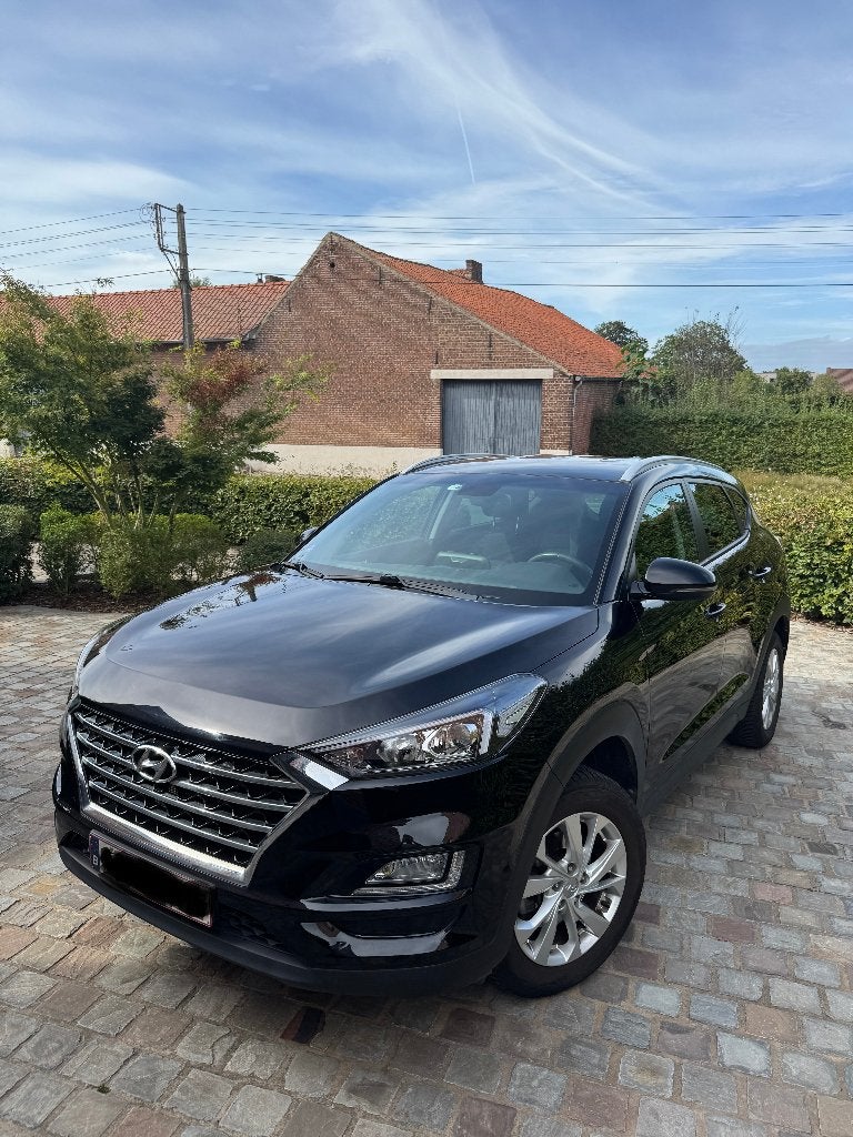 2018 Hyundai Tucson 1.6 GDI feel, Stof, 4 cilinders, Zwart, 5 deurs