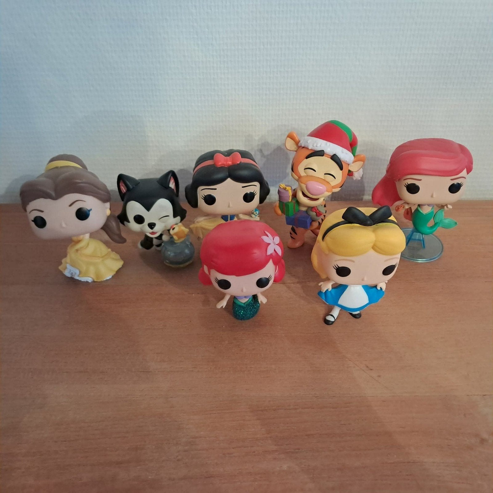 Disney Funko pops, Ophalen