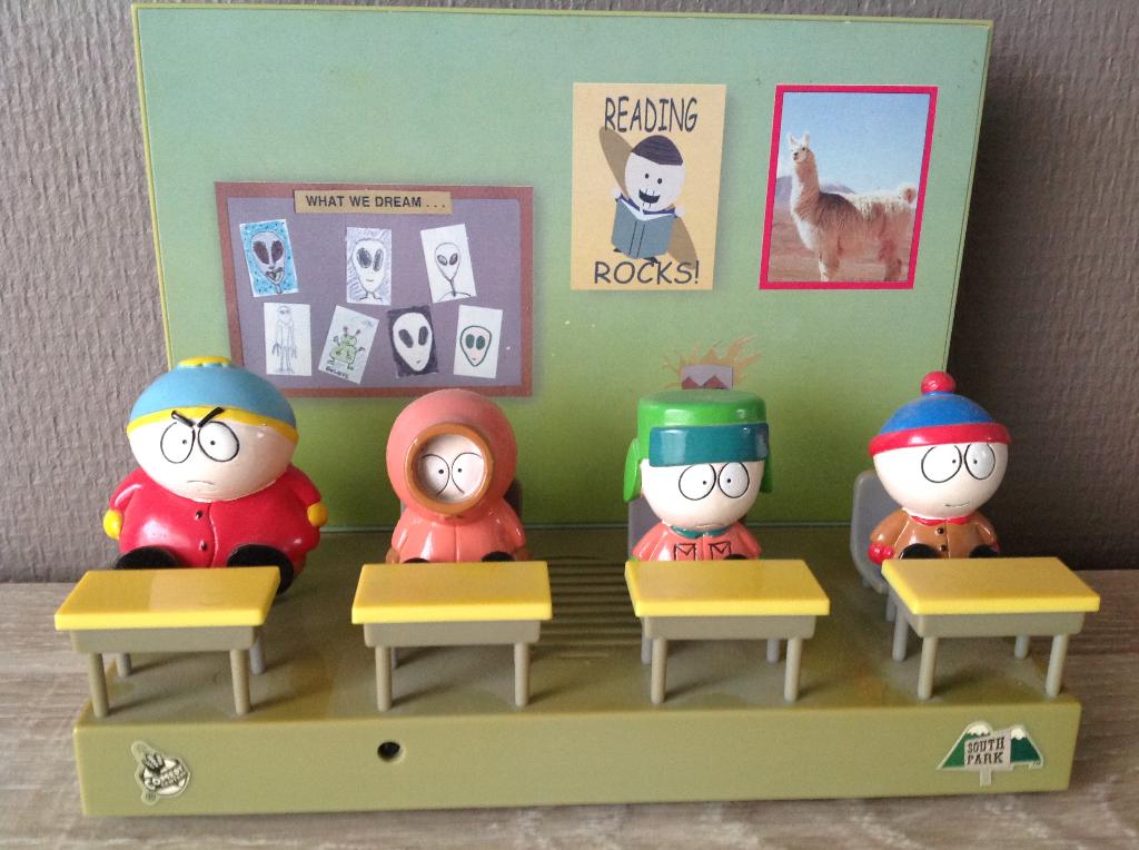 South park vintage van 1998. Spreekt zinnen, Verzamelen, Ophalen of Verzenden