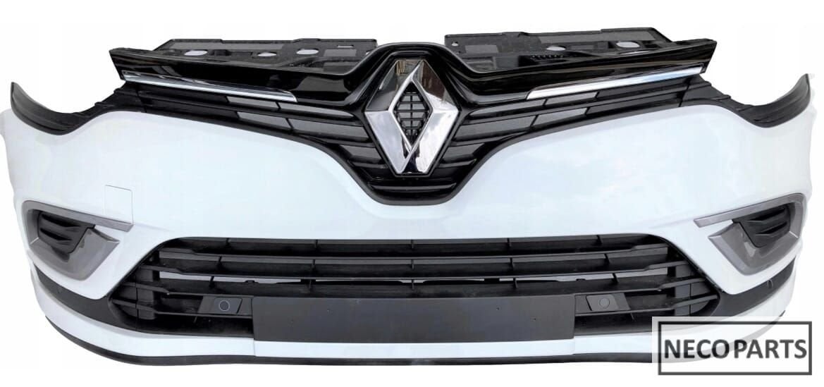 VOORBUMPER RENAULT CLIO GT LINE BUMPER ORIGNEEL, Gebruikt, -, Renault, -