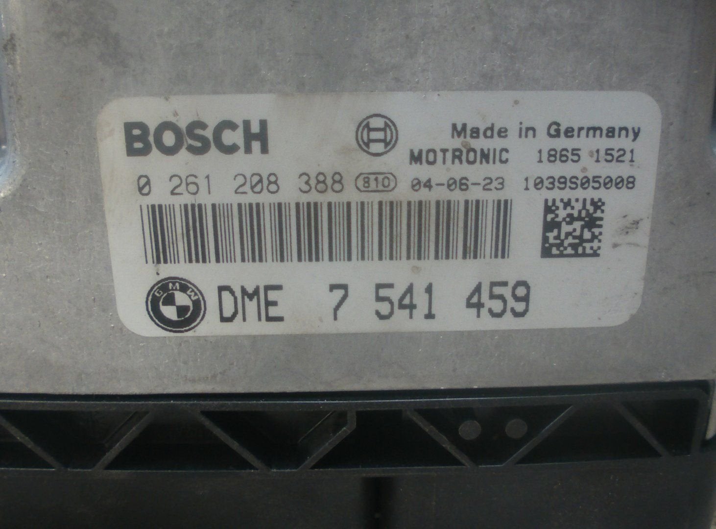 computer motor 1 serie E87/87N 118i 16V (N43-B20A) [105kW], -, Utilisé, -, -