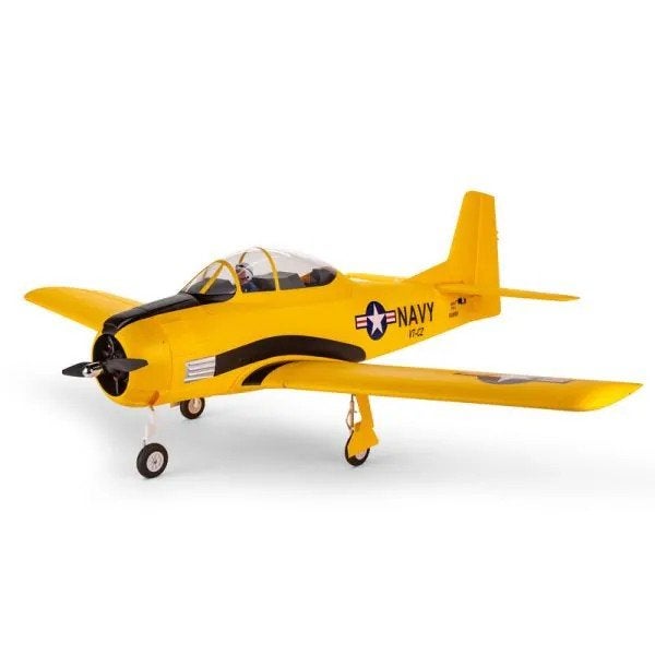 E-Flite Carbon-Z Trojan T-28 2.0m BNF Basic met AS3X en Safe, Enlèvement