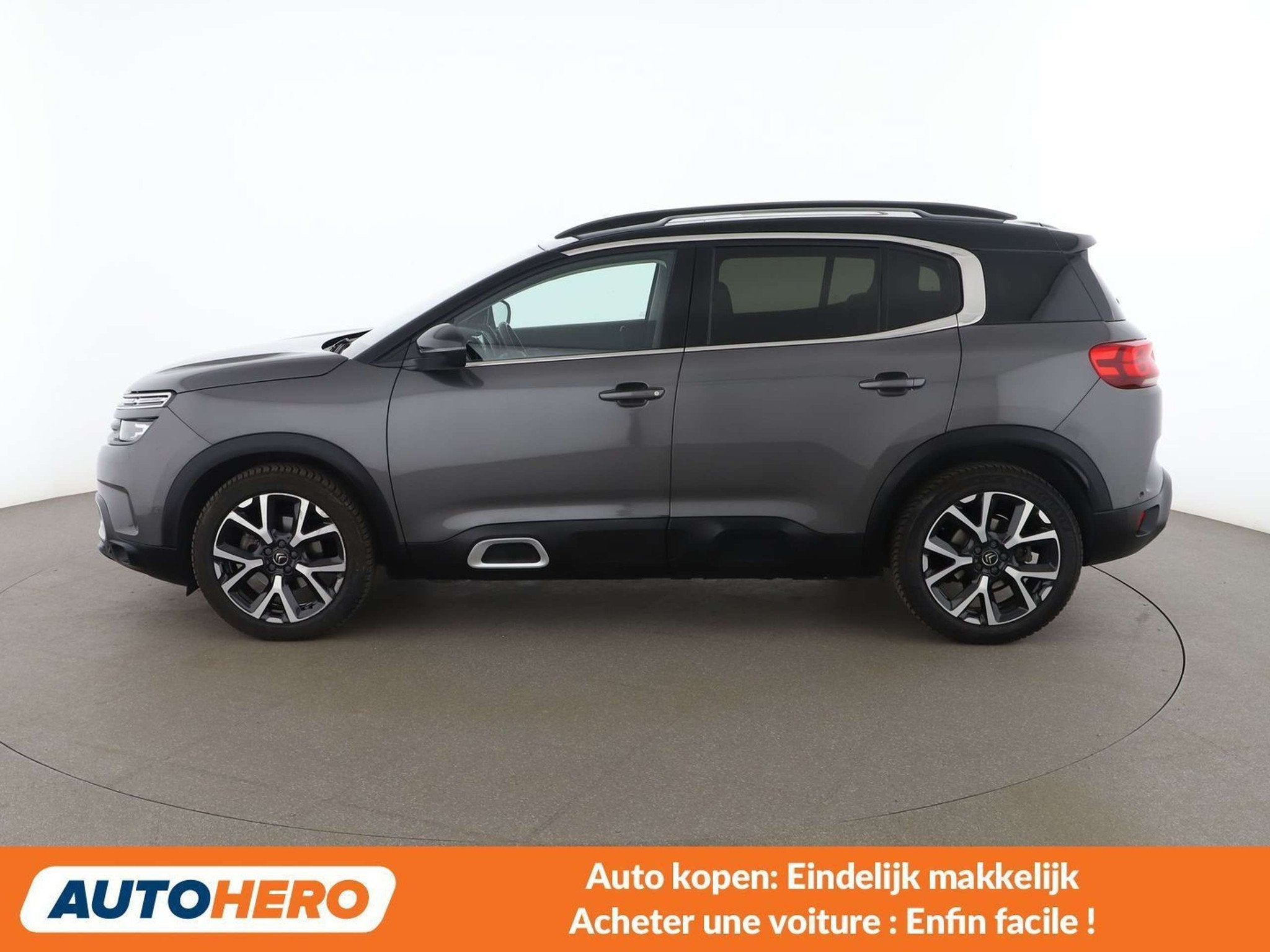 Citroën C5 Aircross 1.2 PureTech Shine (automatique), Cuir, Argent ou Gris, Achat, Euro 6