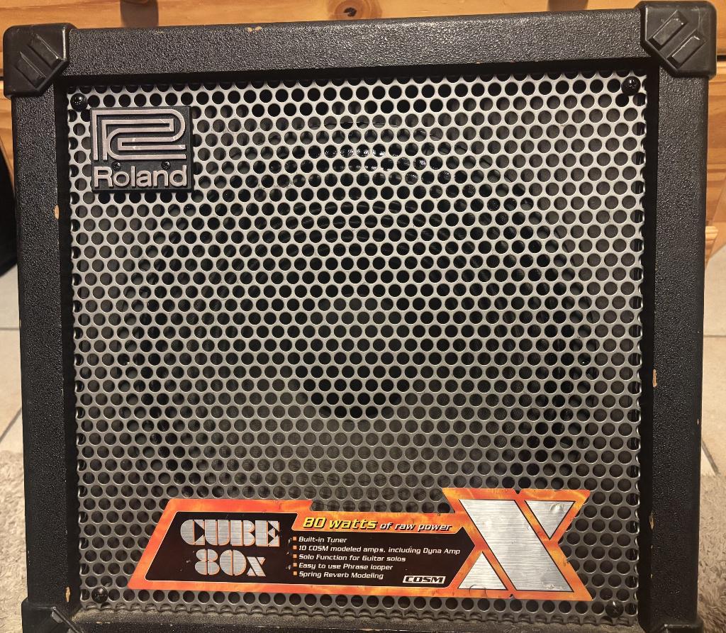 Gitaarversterker, Musique & Instruments, Amplis | Basse & Guitare, Enlèvement, Utilisé, Guitare, 50 à 100 watts